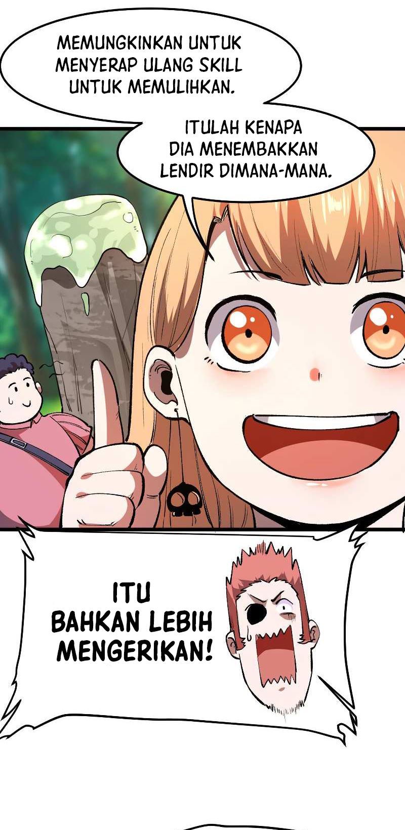 I Rely On BUG To Be The King Chapter 41 Bahasa Indonesia