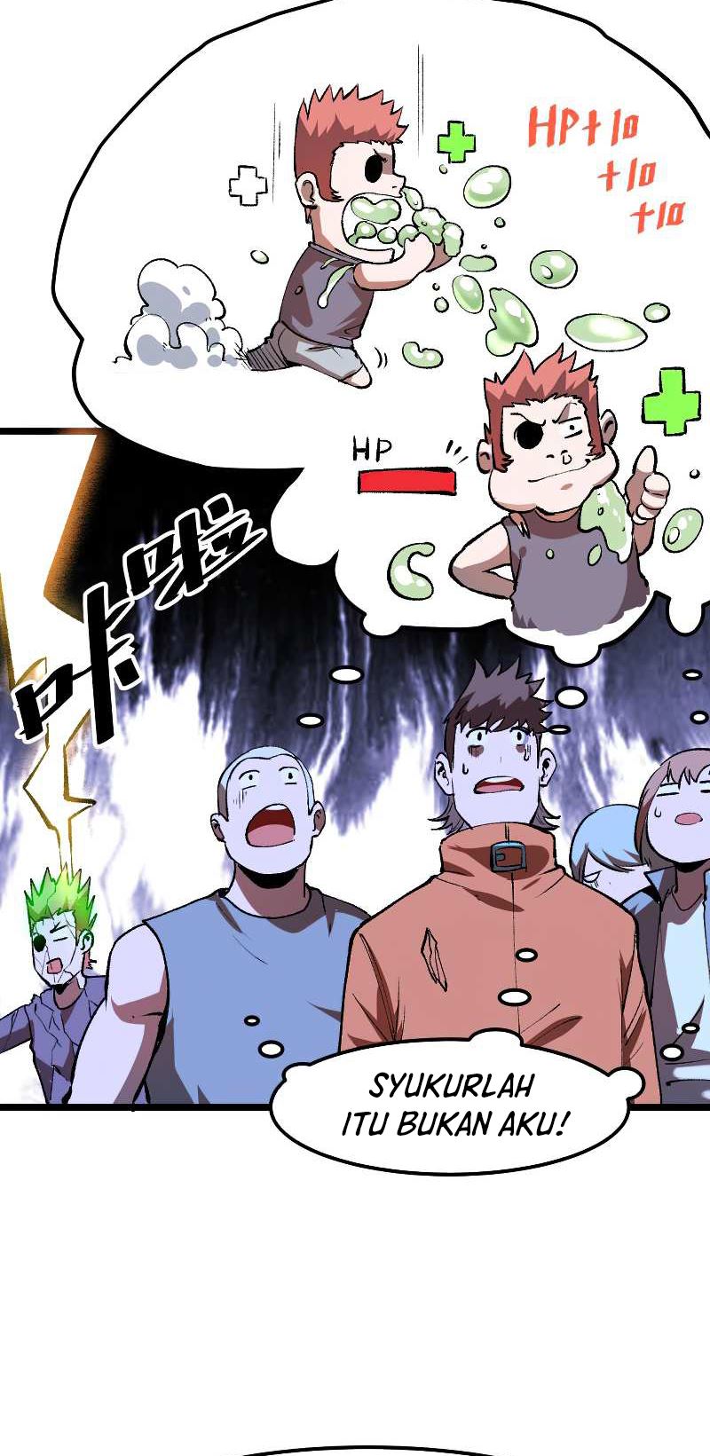 I Rely On BUG To Be The King Chapter 41 Bahasa Indonesia