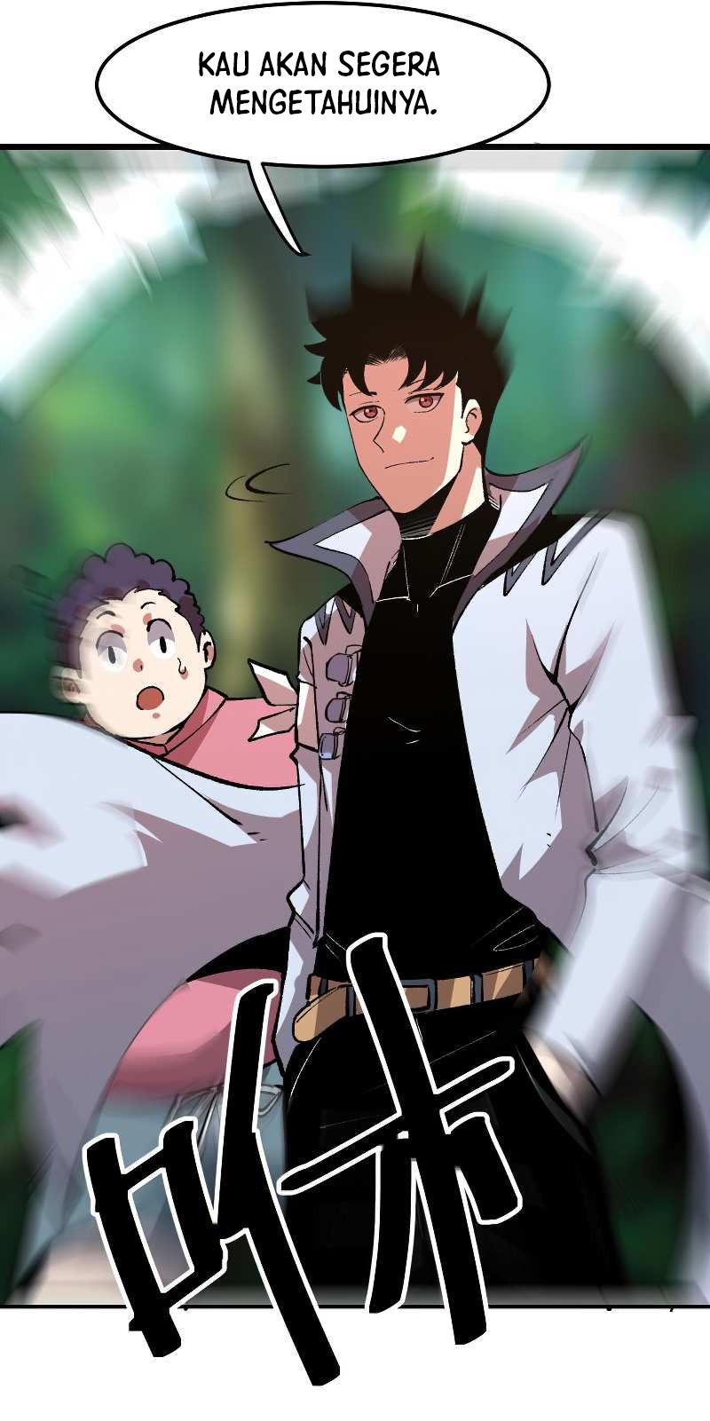 I Rely On BUG To Be The King Chapter 41 Bahasa Indonesia