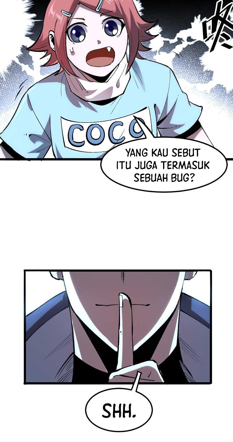 I Rely On BUG To Be The King Chapter 41 Bahasa Indonesia