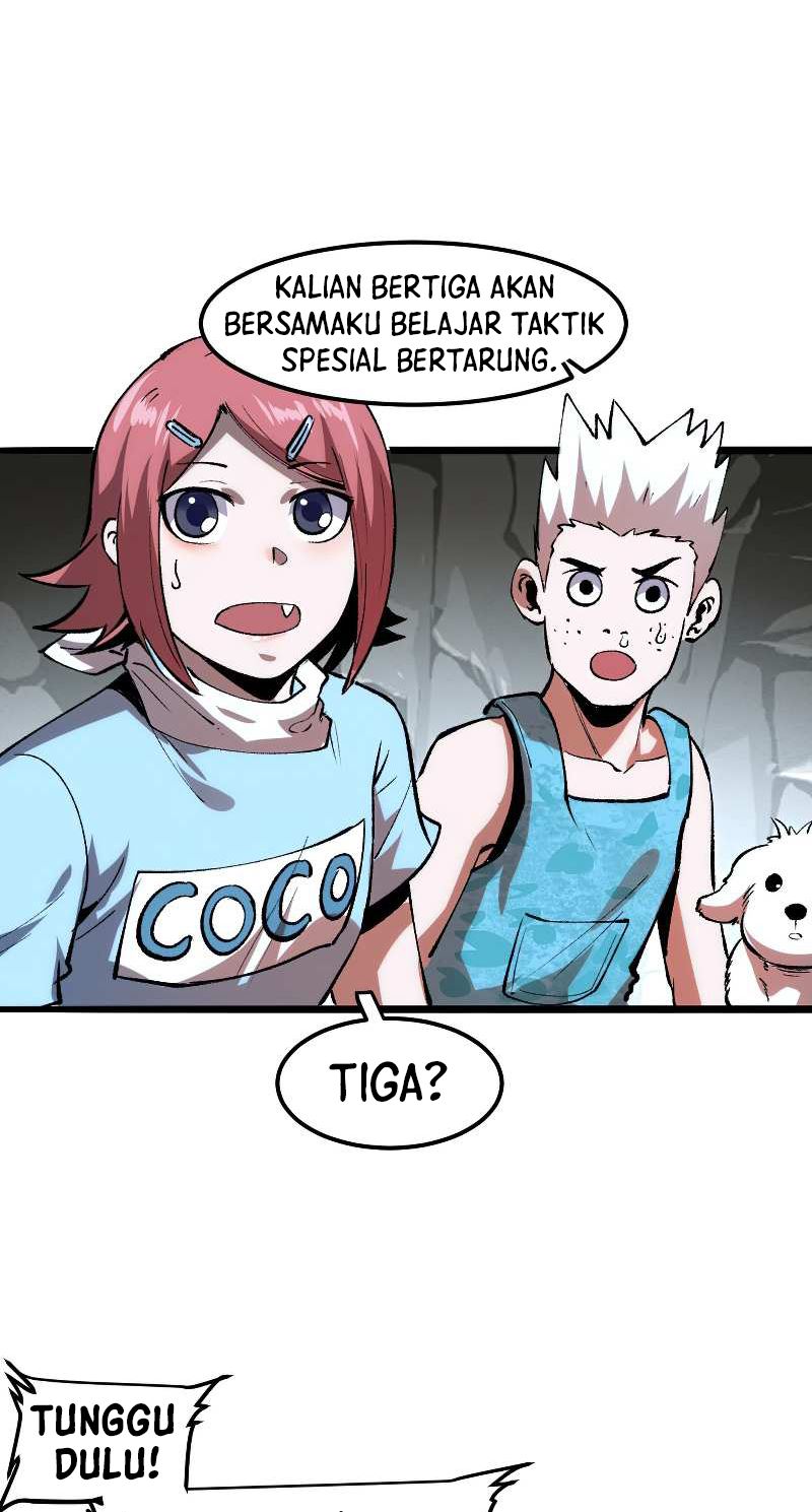 I Rely On BUG To Be The King Chapter 41 Bahasa Indonesia