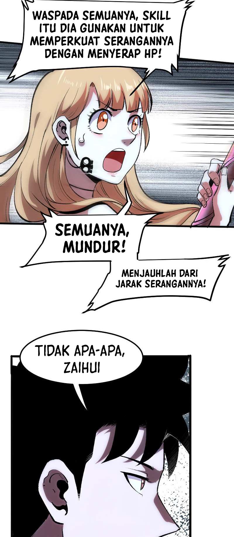 I Rely On BUG To Be The King Chapter 41 Bahasa Indonesia