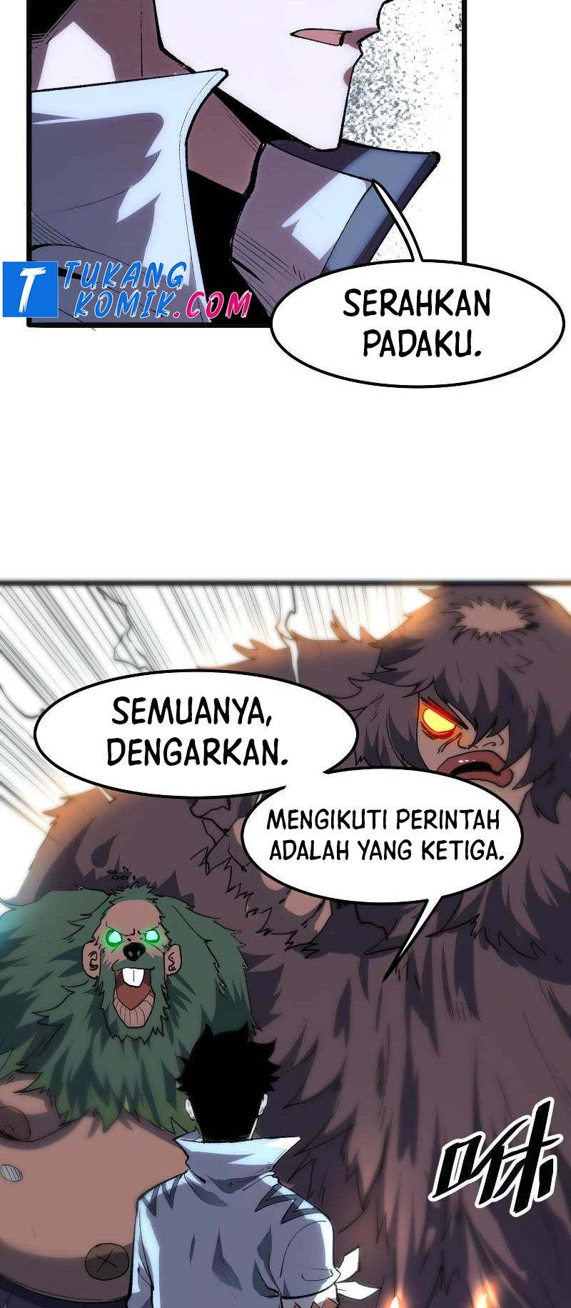 I Rely On BUG To Be The King Chapter 41 Bahasa Indonesia