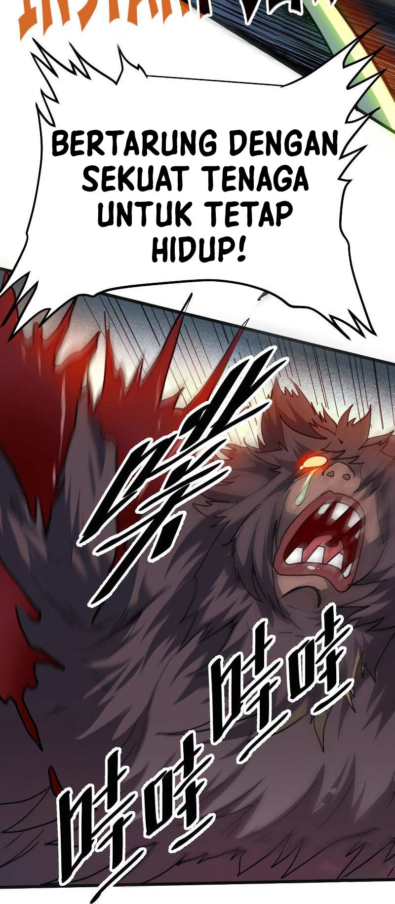 I Rely On BUG To Be The King Chapter 41 Bahasa Indonesia