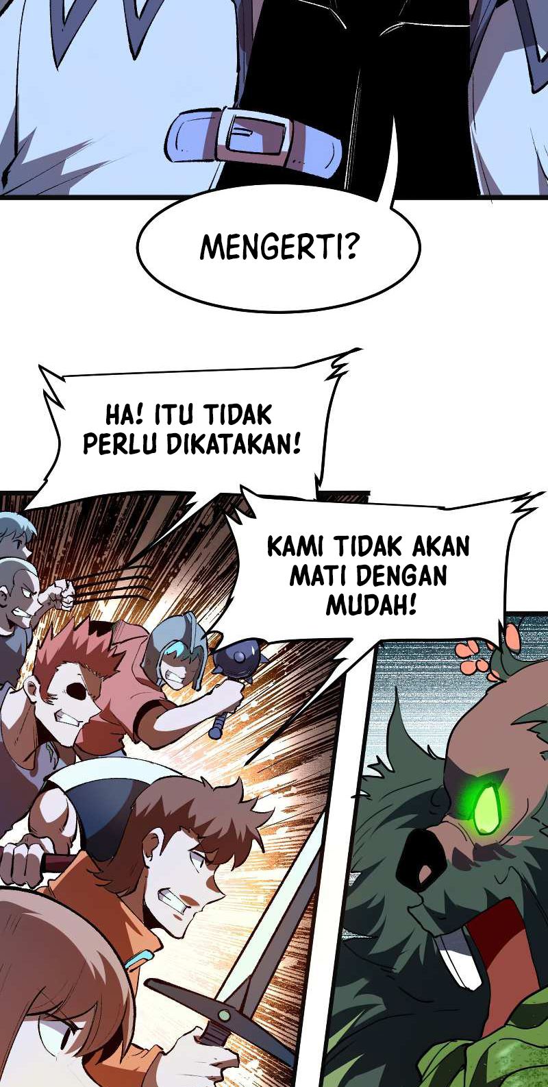 I Rely On BUG To Be The King Chapter 41 Bahasa Indonesia