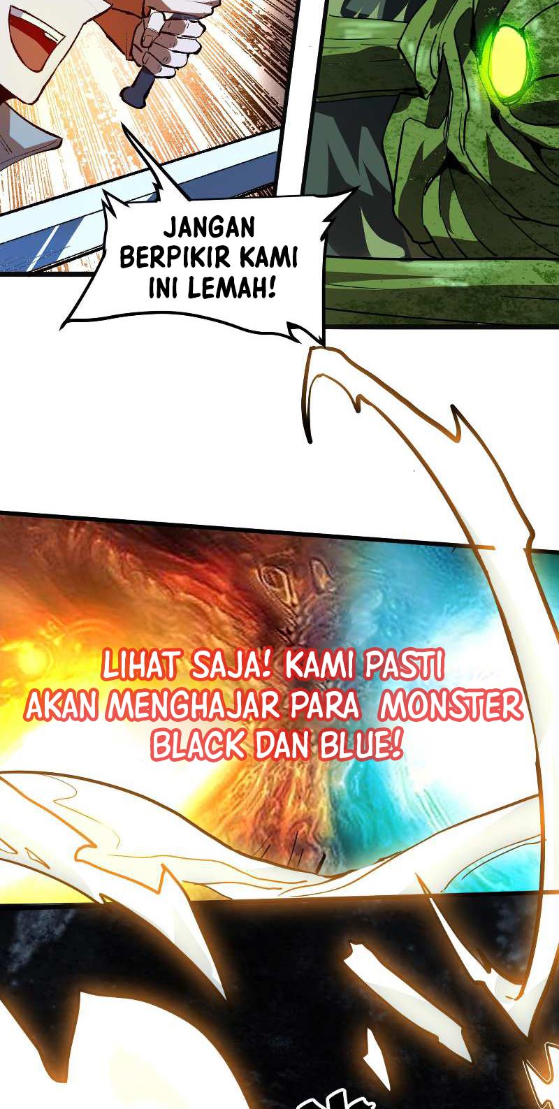 I Rely On BUG To Be The King Chapter 41 Bahasa Indonesia
