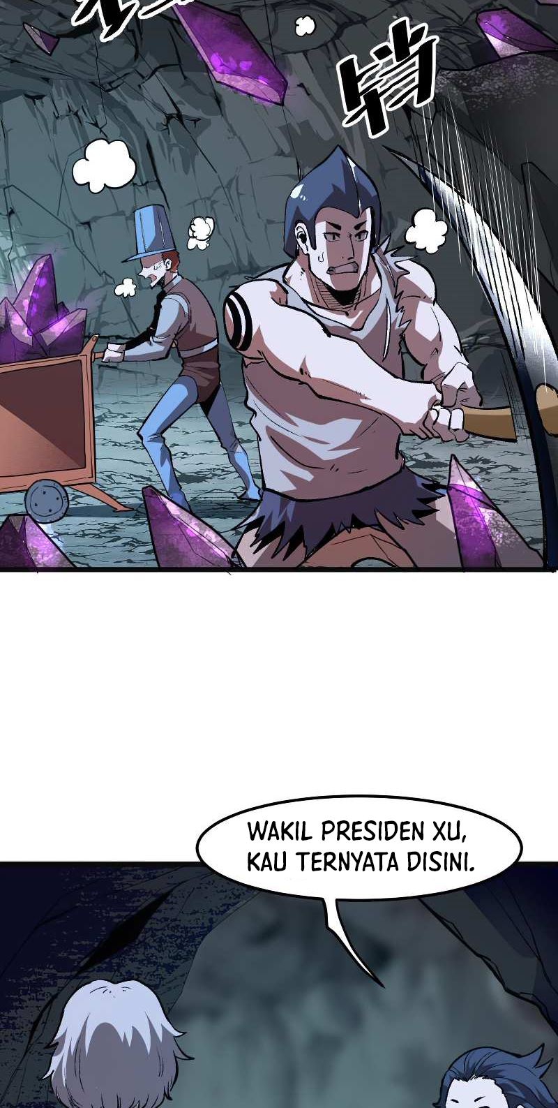 I Rely On BUG To Be The King Chapter 41 Bahasa Indonesia