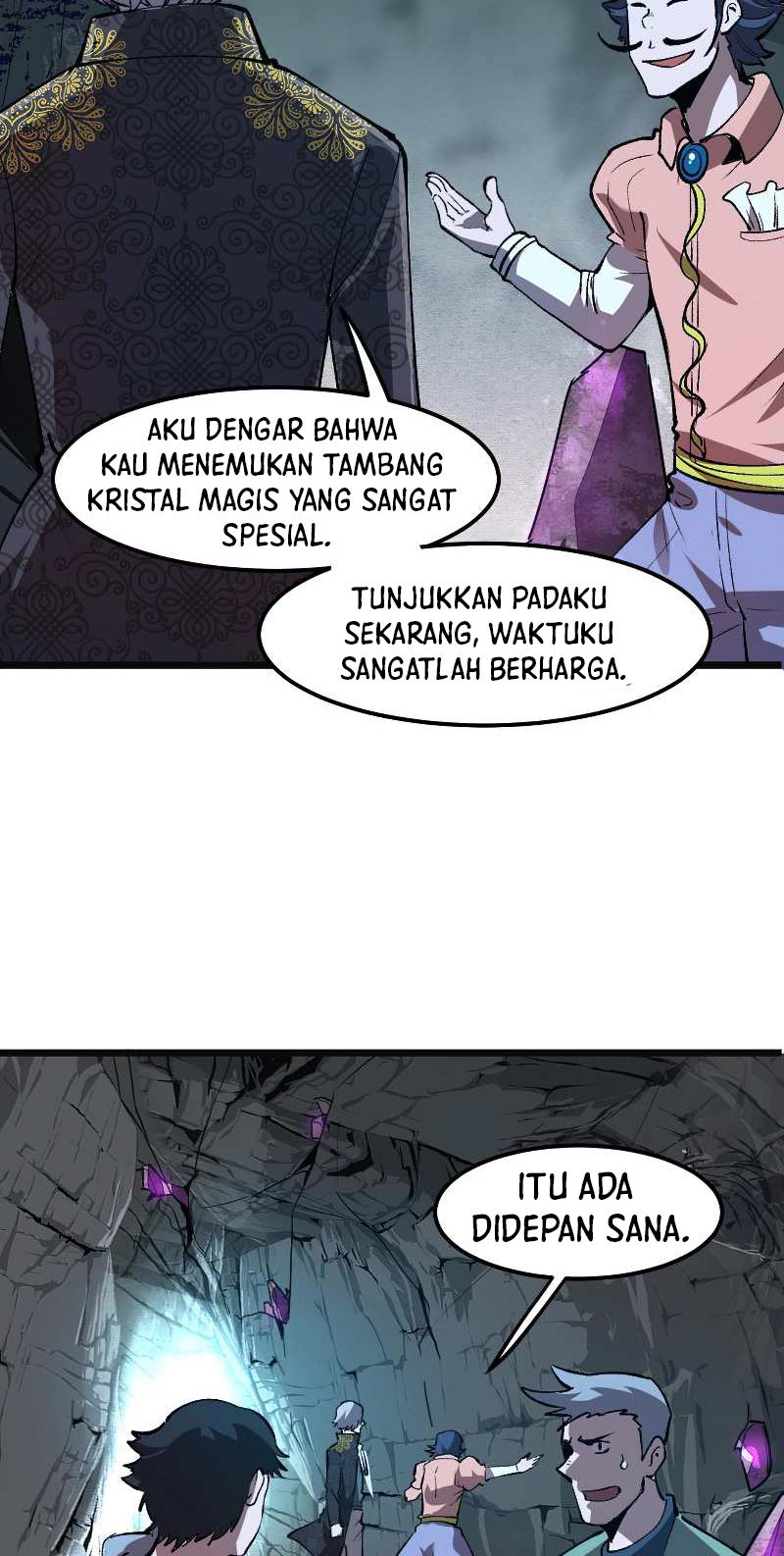 I Rely On BUG To Be The King Chapter 41 Bahasa Indonesia
