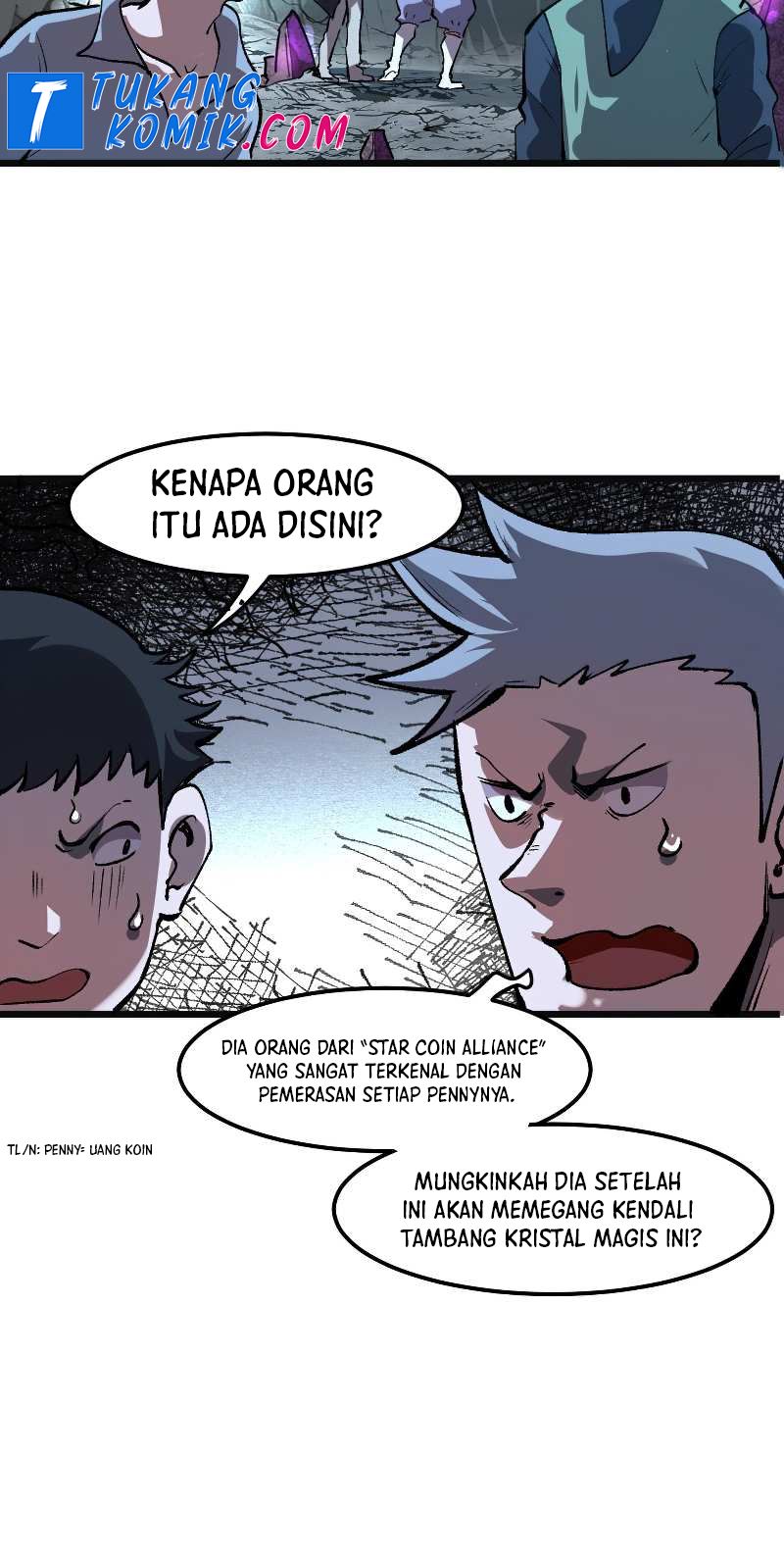 I Rely On BUG To Be The King Chapter 41 Bahasa Indonesia