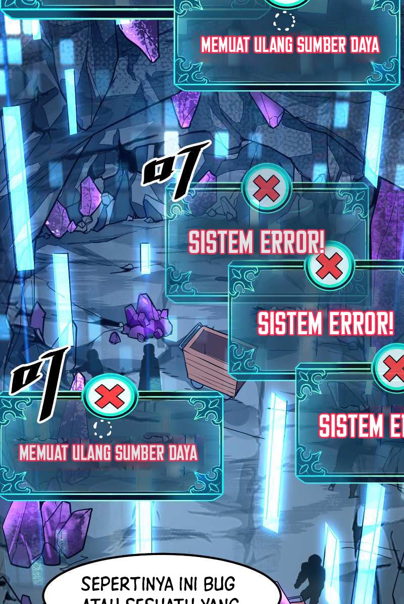 I Rely On BUG To Be The King Chapter 41 Bahasa Indonesia