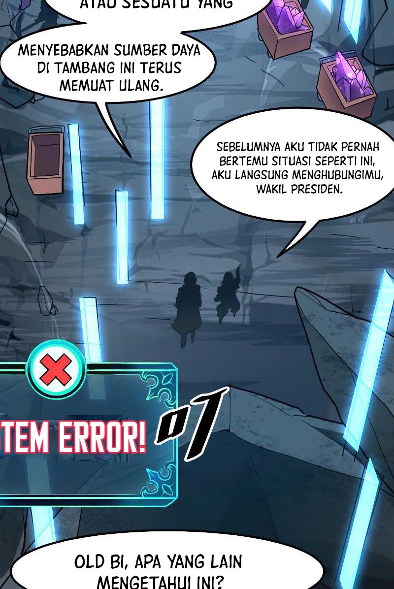 I Rely On BUG To Be The King Chapter 41 Bahasa Indonesia