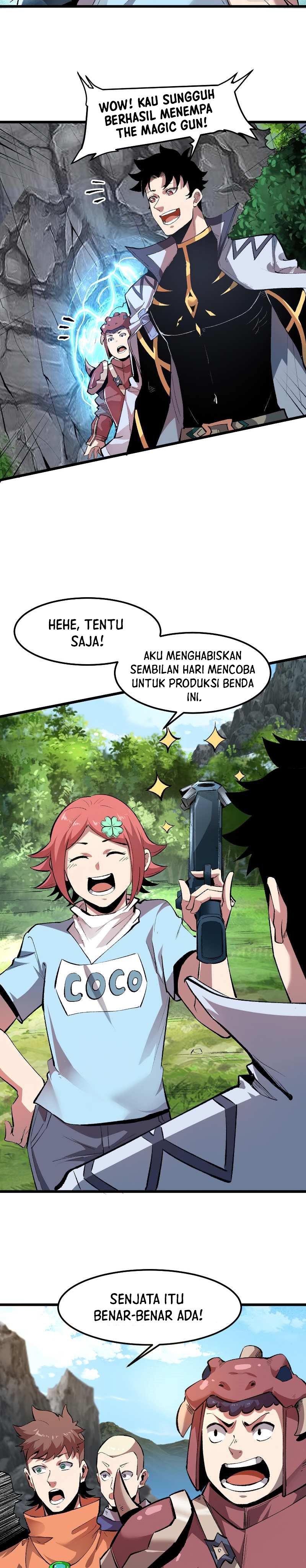 I Rely On BUG To Be The King chapter 43
