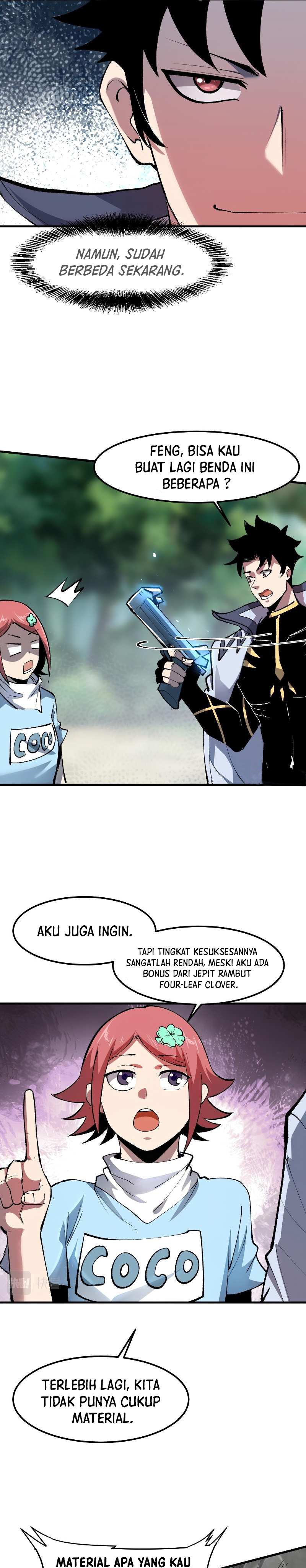 I Rely On BUG To Be The King chapter 43