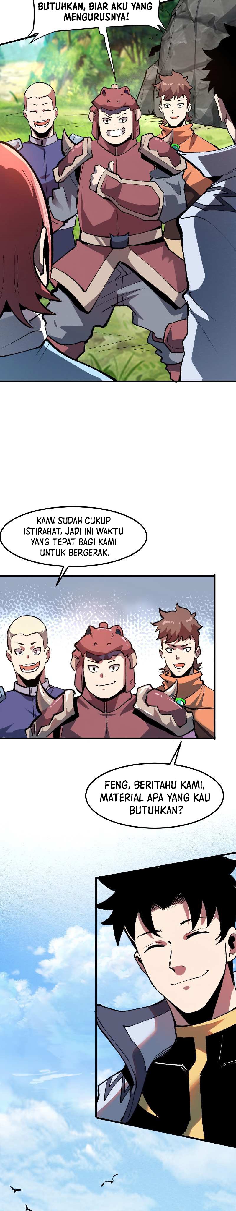 I Rely On BUG To Be The King chapter 43