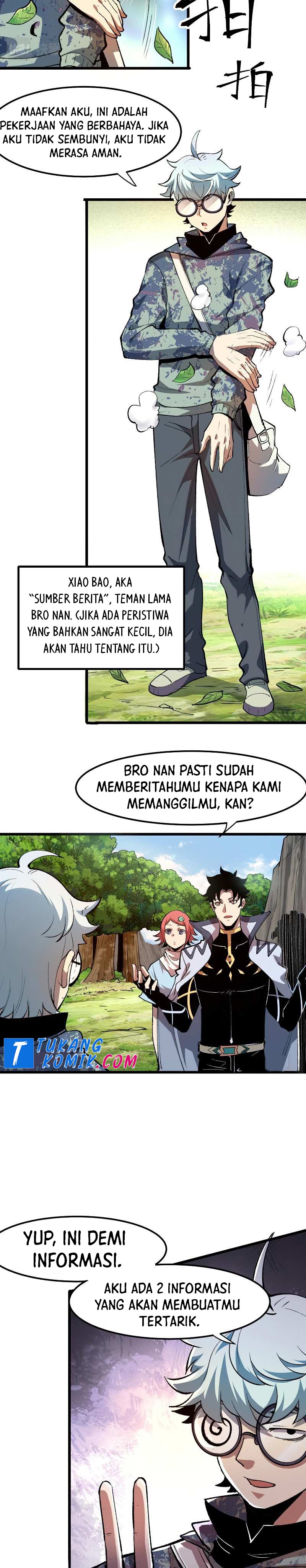 I Rely On BUG To Be The King chapter 43