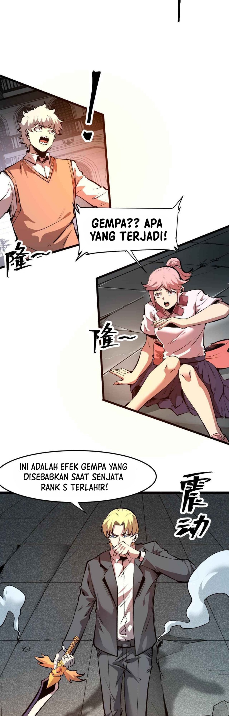 I Rely On BUG To Be The King Chapter 64 Bahasa Indonesia