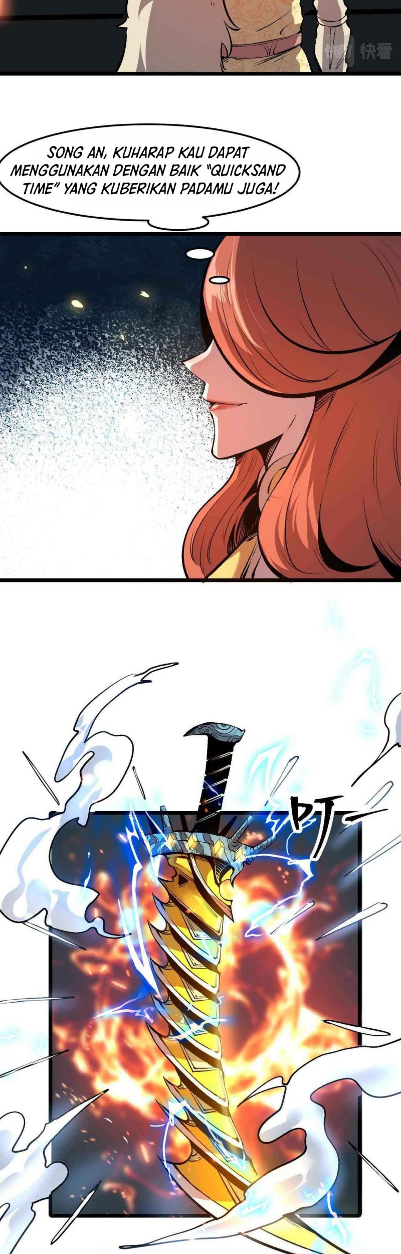 I Rely On BUG To Be The King Chapter 64 Bahasa Indonesia