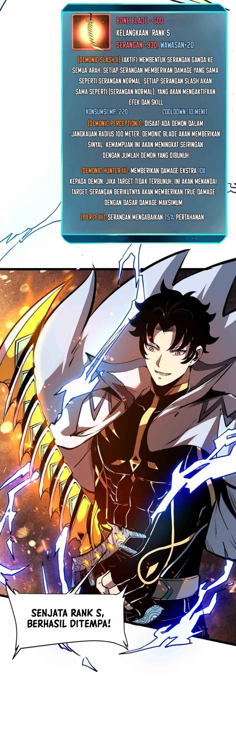 I Rely On BUG To Be The King Chapter 64 Bahasa Indonesia