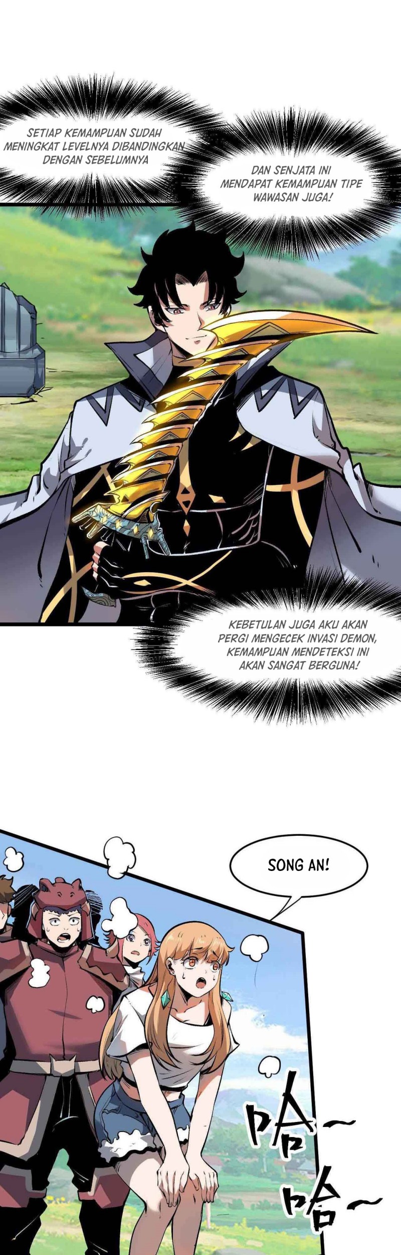 I Rely On BUG To Be The King Chapter 64 Bahasa Indonesia