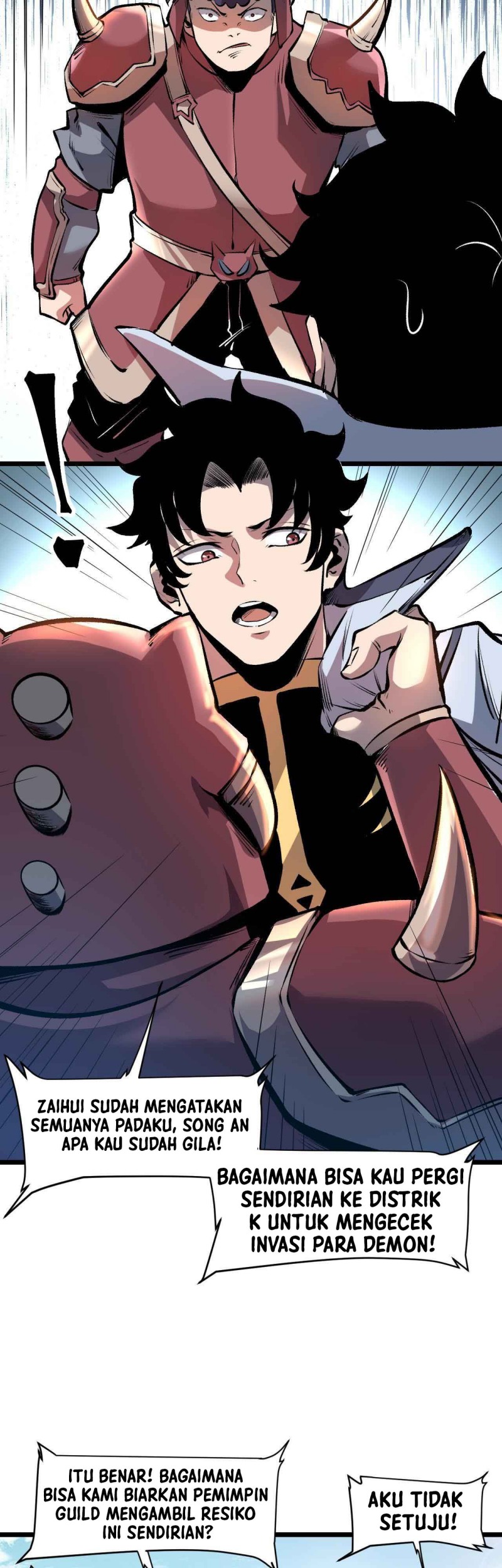 I Rely On BUG To Be The King Chapter 64 Bahasa Indonesia