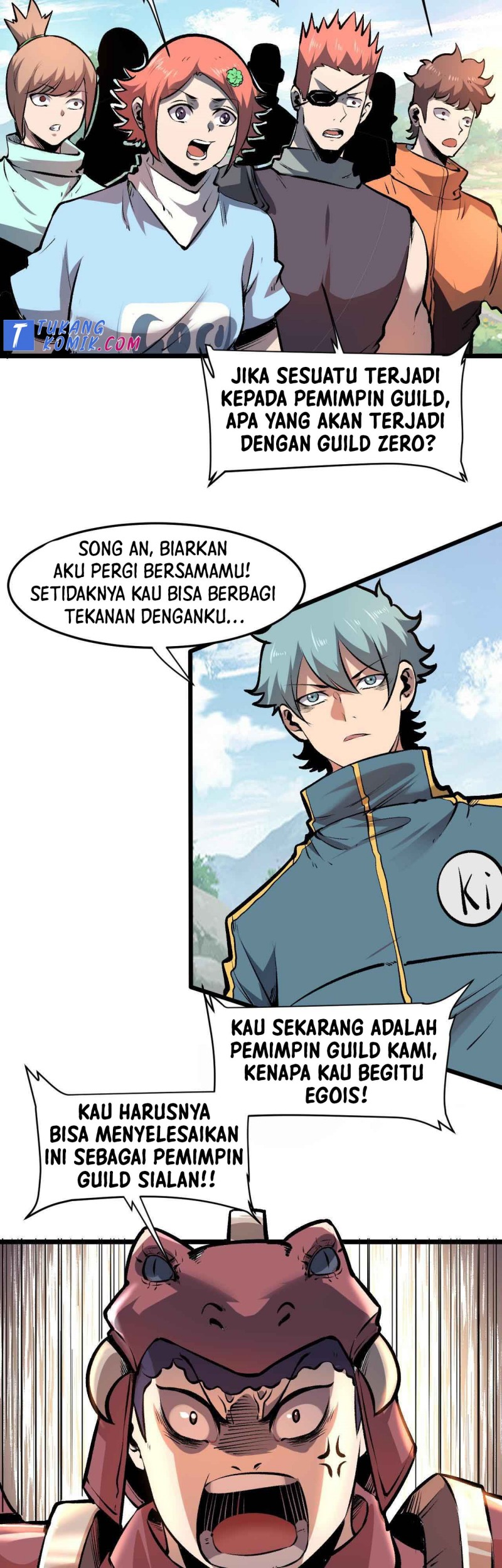 I Rely On BUG To Be The King Chapter 64 Bahasa Indonesia