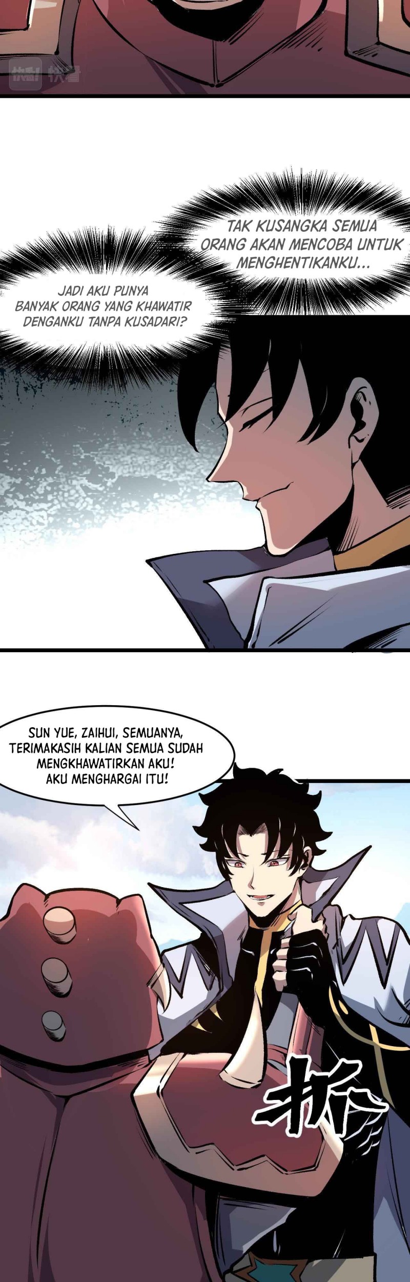 I Rely On BUG To Be The King Chapter 64 Bahasa Indonesia