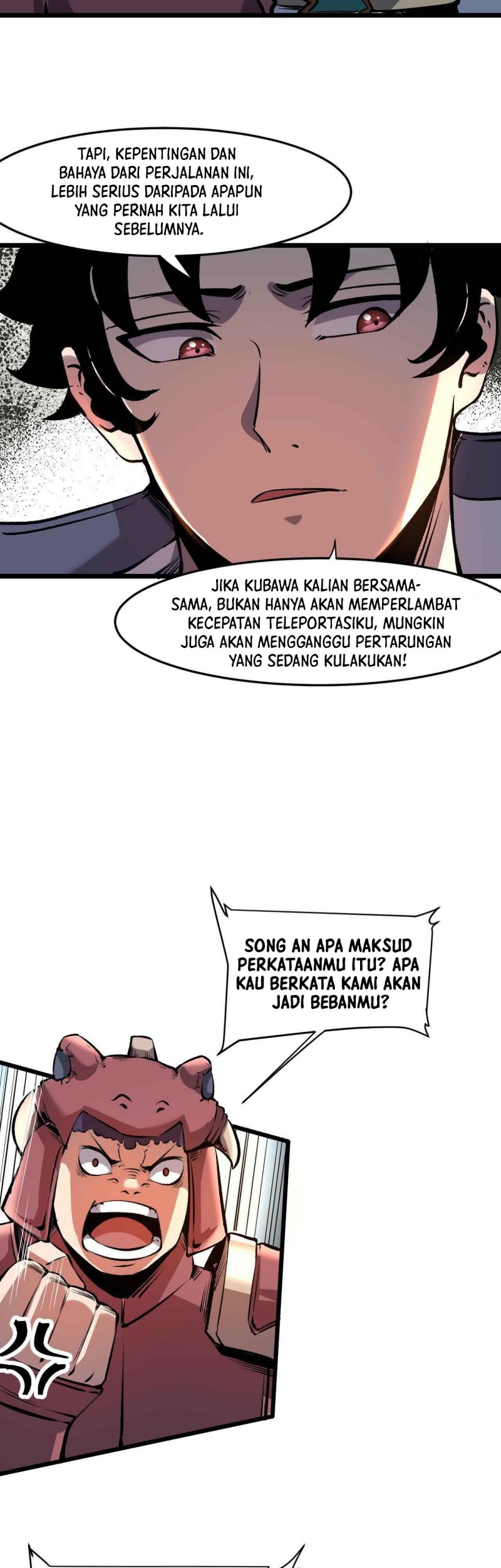 I Rely On BUG To Be The King Chapter 64 Bahasa Indonesia