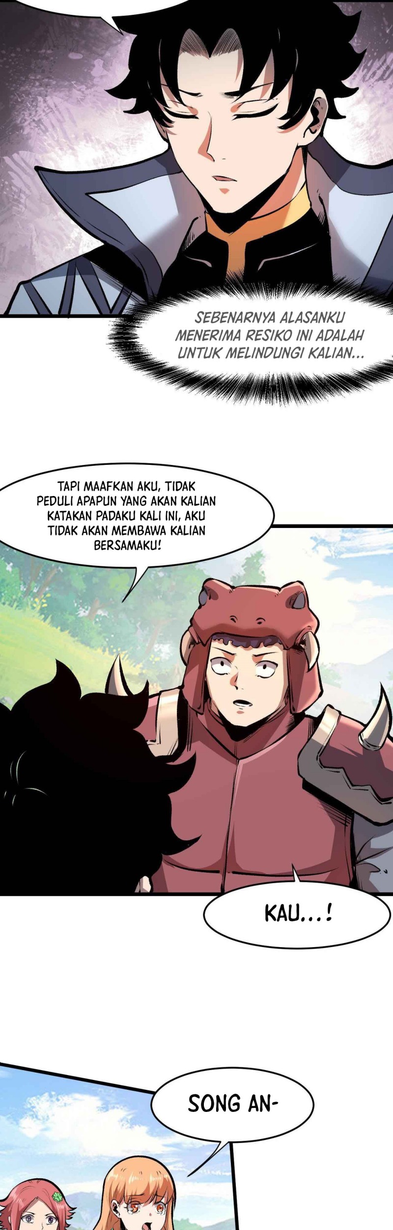 I Rely On BUG To Be The King Chapter 64 Bahasa Indonesia