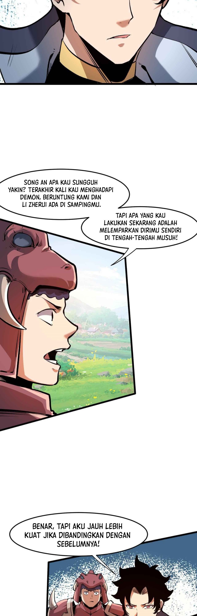 I Rely On BUG To Be The King Chapter 64 Bahasa Indonesia