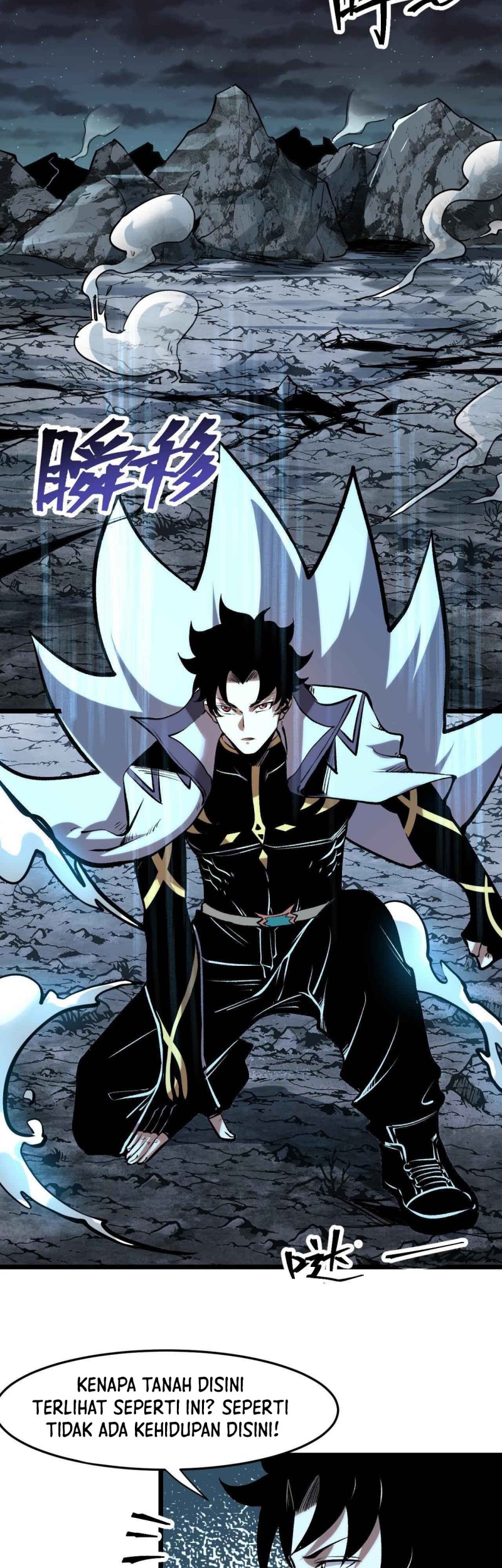 I Rely On BUG To Be The King Chapter 64 Bahasa Indonesia