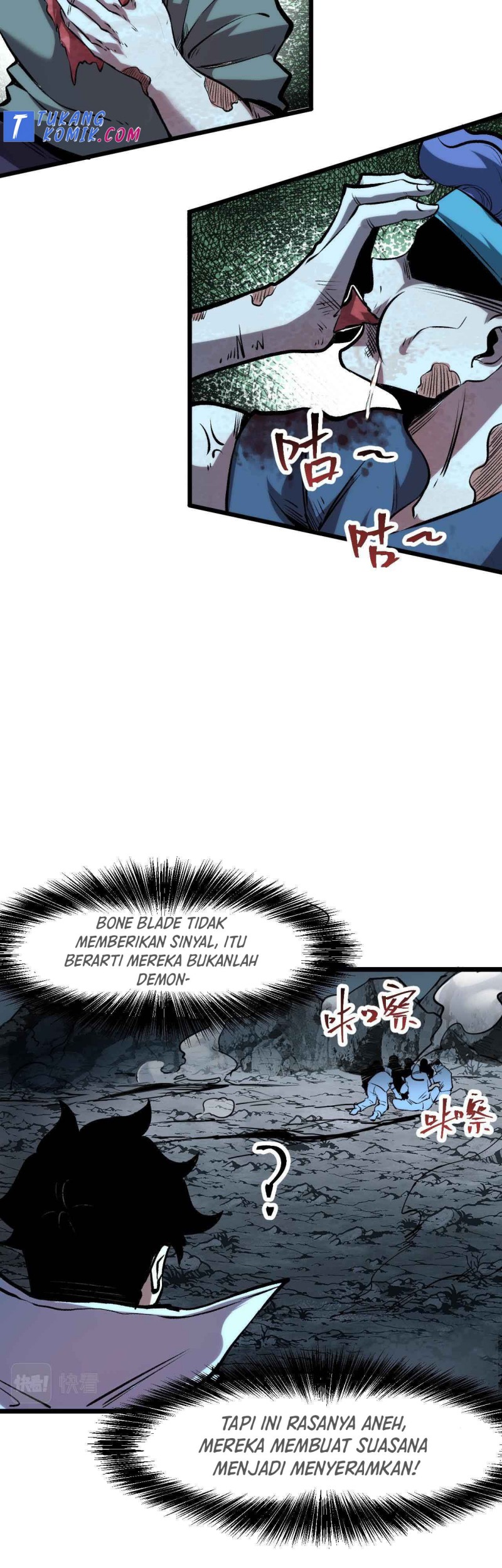 I Rely On BUG To Be The King Chapter 64 Bahasa Indonesia