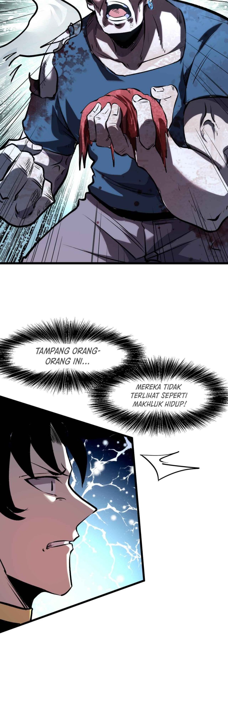 I Rely On BUG To Be The King Chapter 64 Bahasa Indonesia