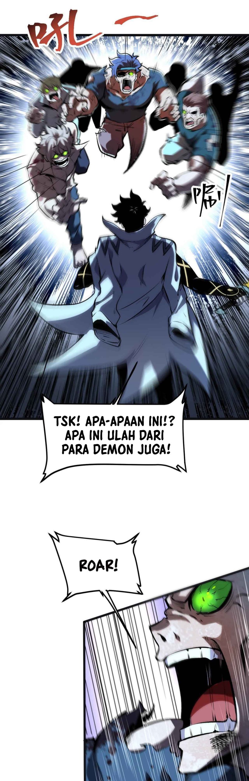 I Rely On BUG To Be The King Chapter 64 Bahasa Indonesia