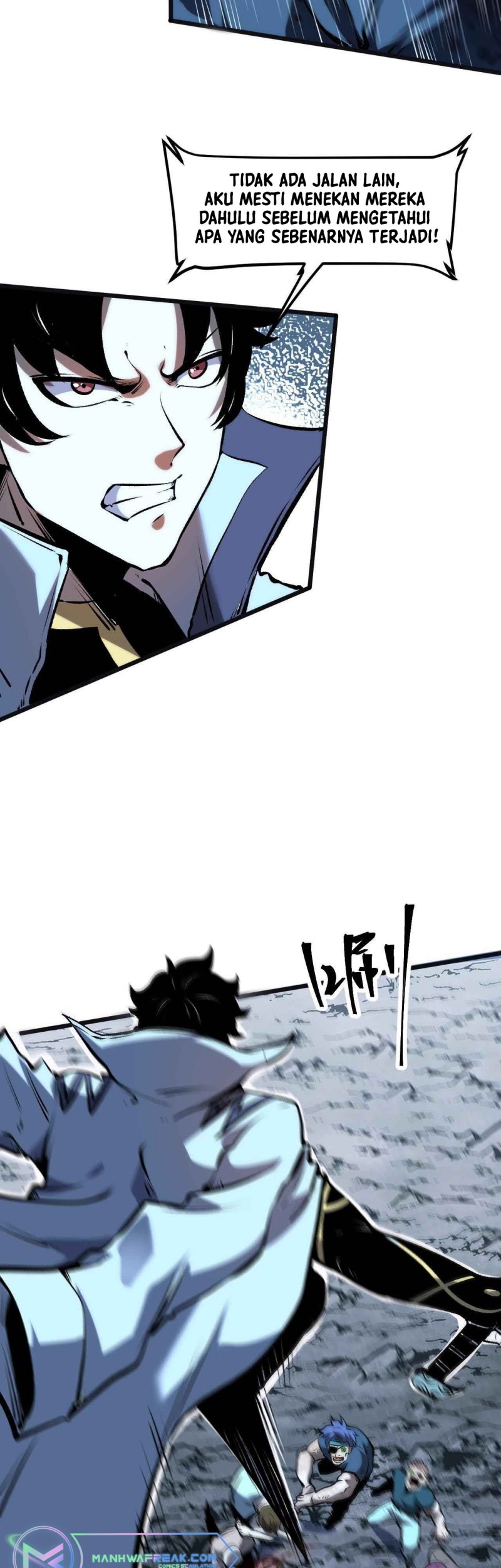 I Rely On BUG To Be The King Chapter 64 Bahasa Indonesia