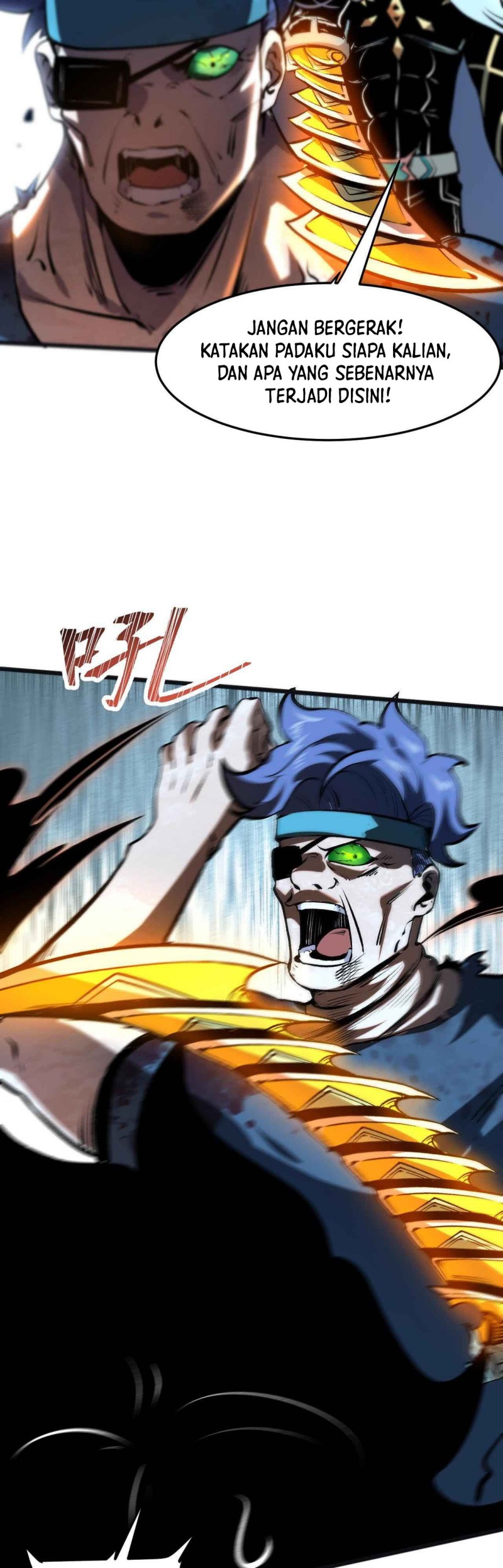 I Rely On BUG To Be The King Chapter 64 Bahasa Indonesia