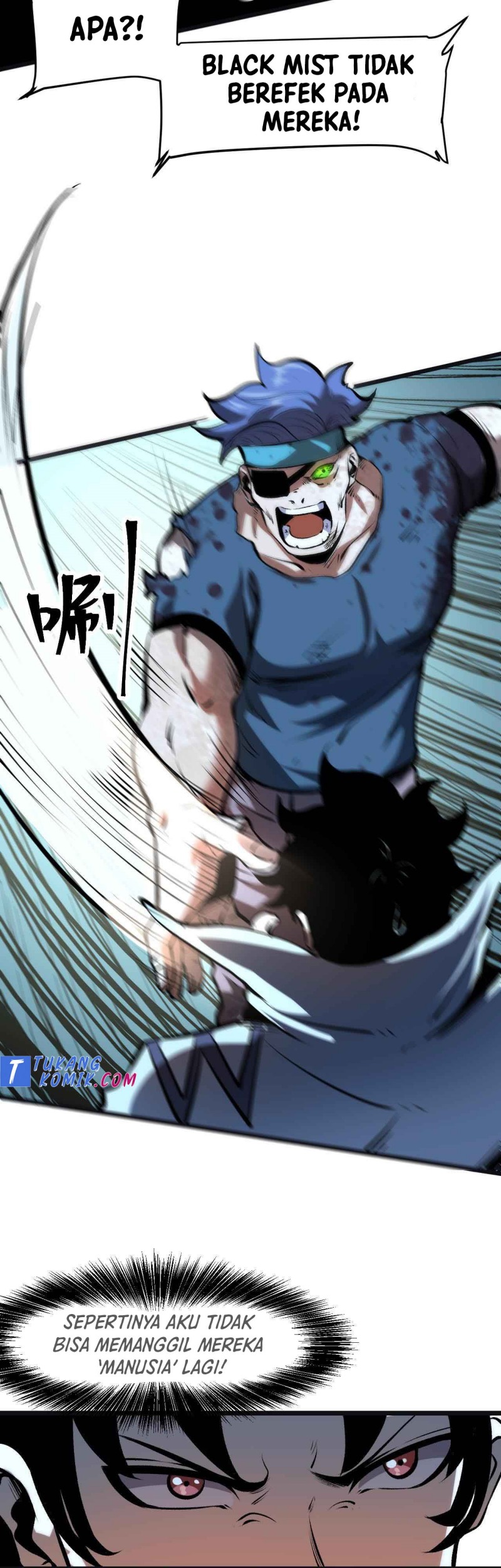 I Rely On BUG To Be The King Chapter 64 Bahasa Indonesia