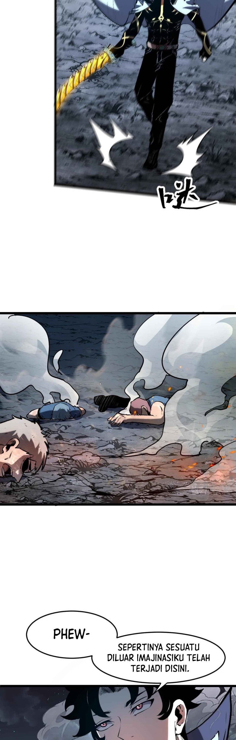 I Rely On BUG To Be The King Chapter 64 Bahasa Indonesia