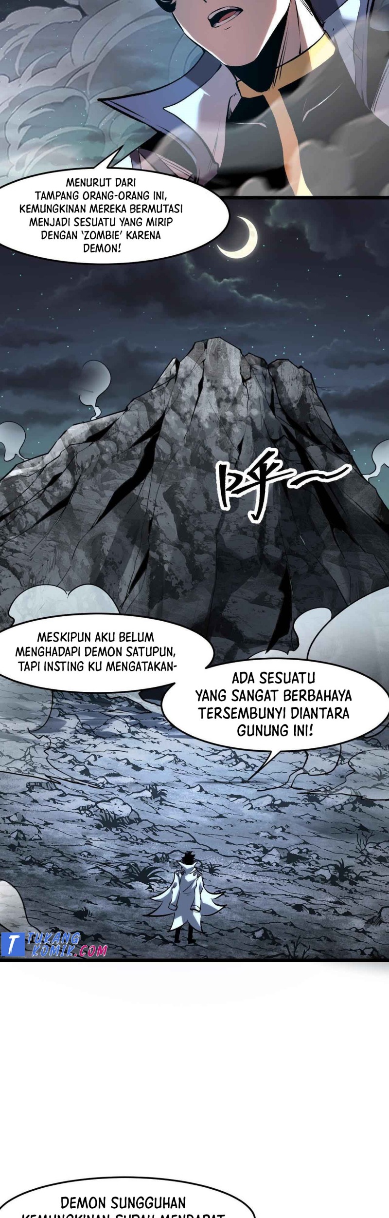 I Rely On BUG To Be The King Chapter 64 Bahasa Indonesia