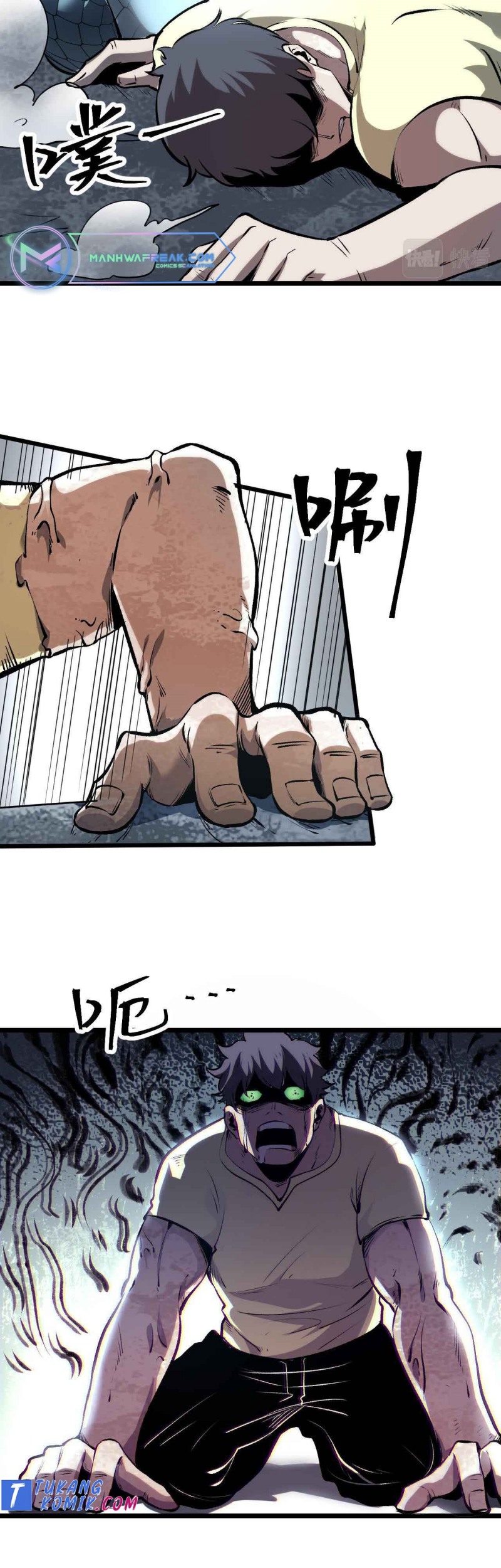 I Rely On BUG To Be The King Chapter 64 Bahasa Indonesia