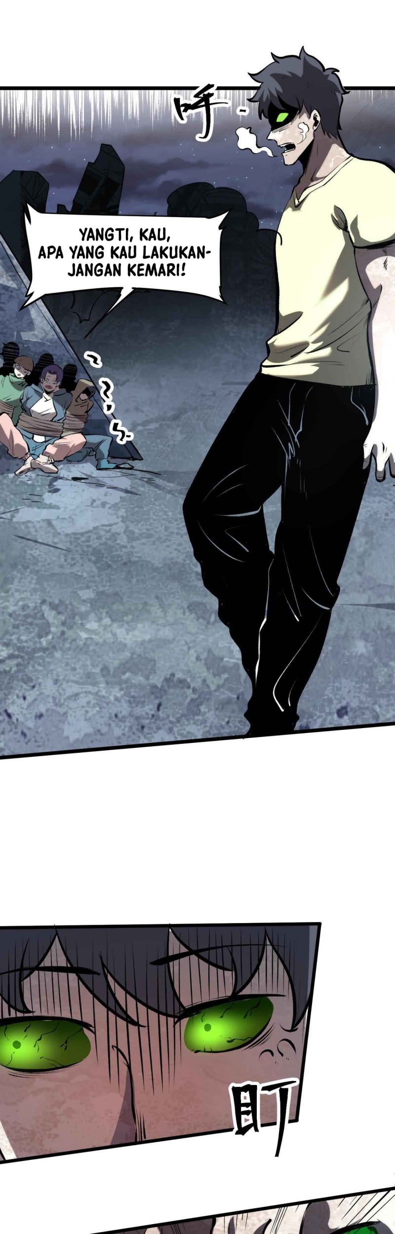I Rely On BUG To Be The King Chapter 64 Bahasa Indonesia