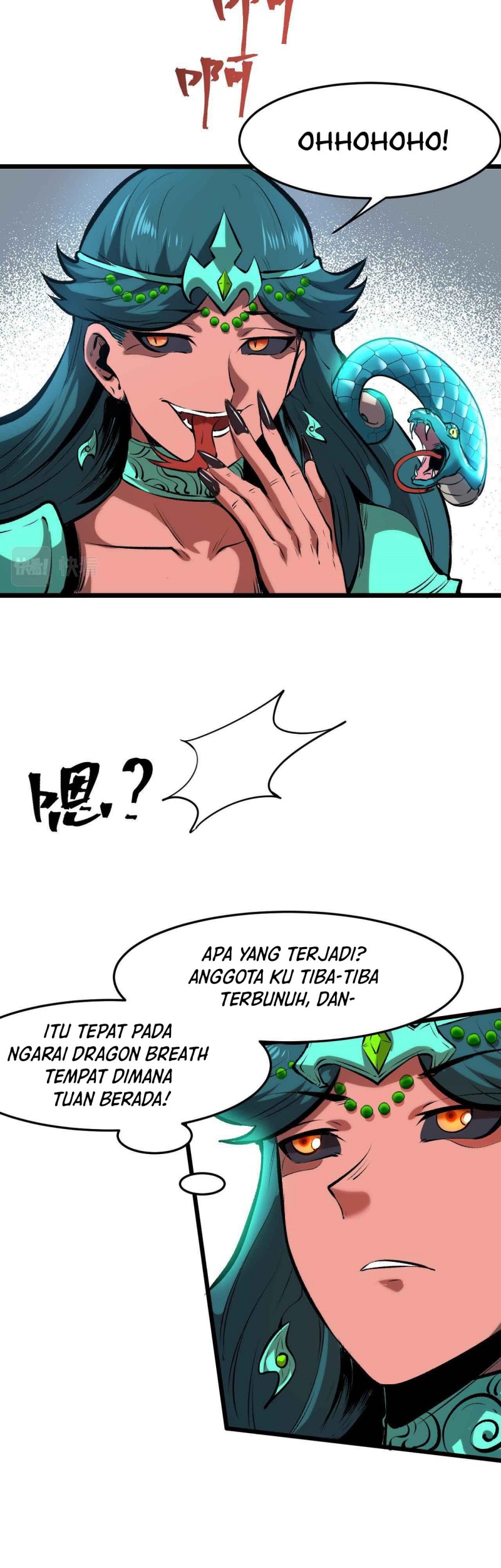 I Rely On BUG To Be The King Chapter 64 Bahasa Indonesia