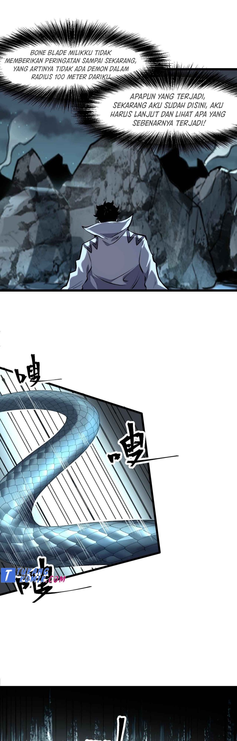 I Rely On BUG To Be The King Chapter 64 Bahasa Indonesia