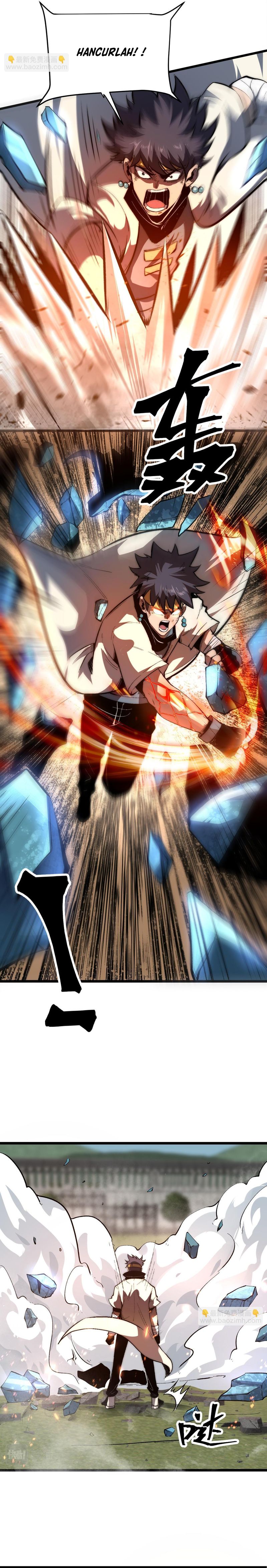 I Rely On BUG To Be The King chapter 99