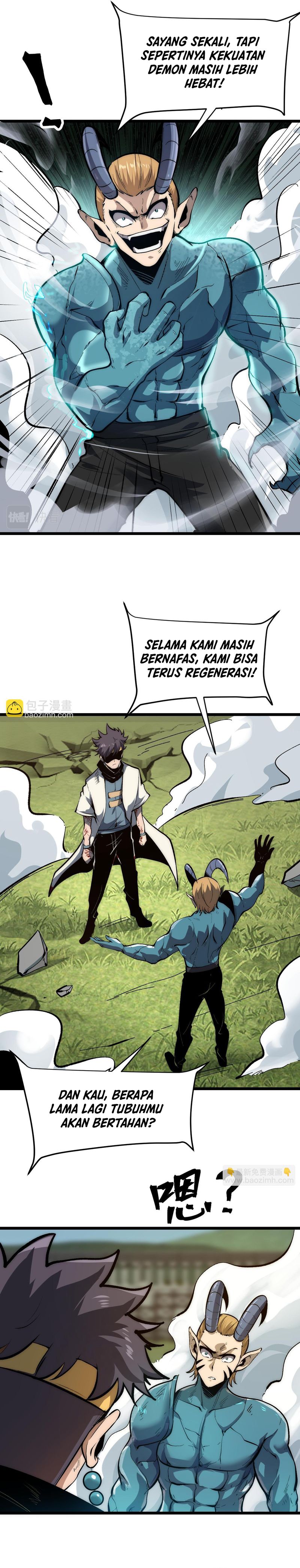 I Rely On BUG To Be The King chapter 99