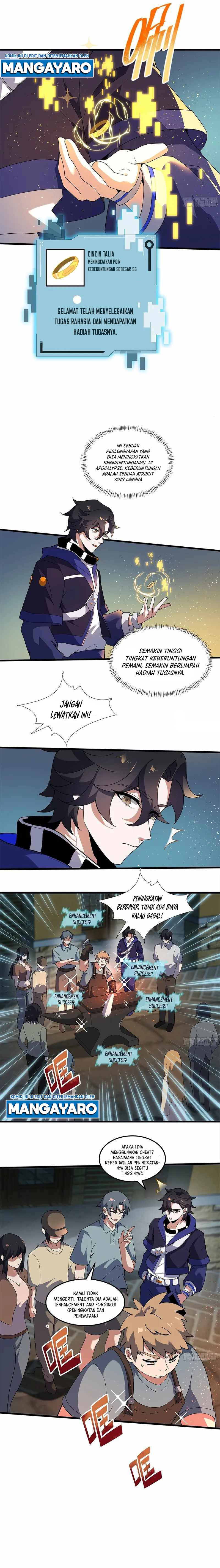 I Rely on Cheat to Hunt Gods chapter 5