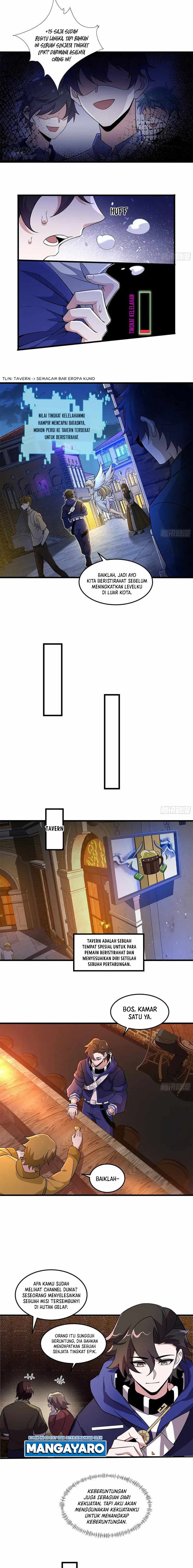 I Rely on Cheat to Hunt Gods chapter 5