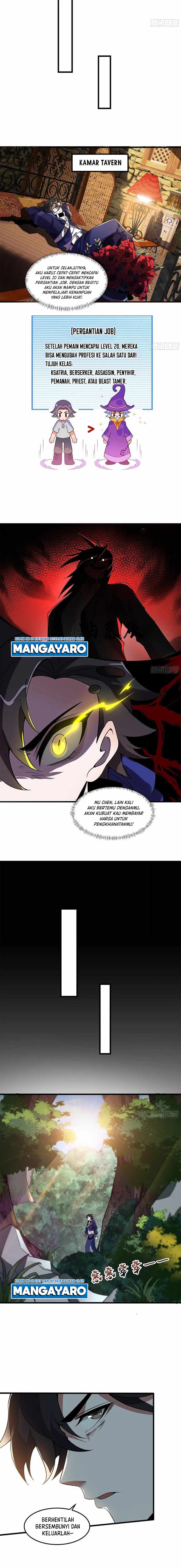 I Rely on Cheat to Hunt Gods chapter 5