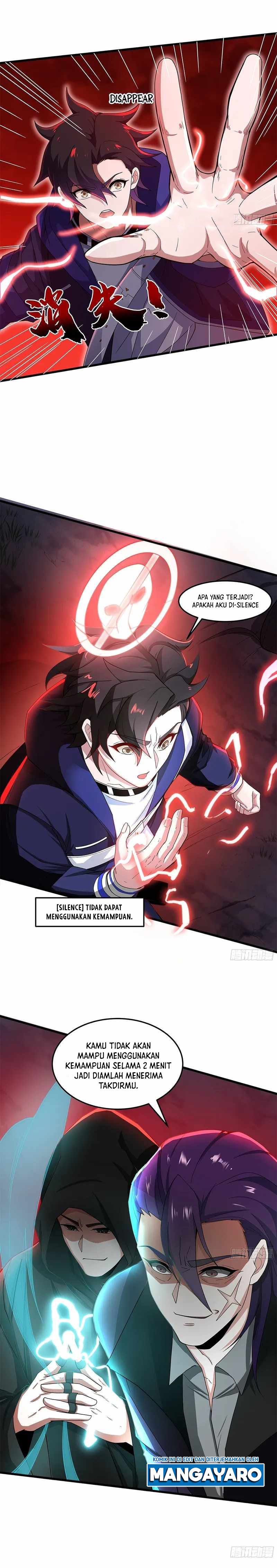 I Rely on Cheat to Hunt Gods chapter 5