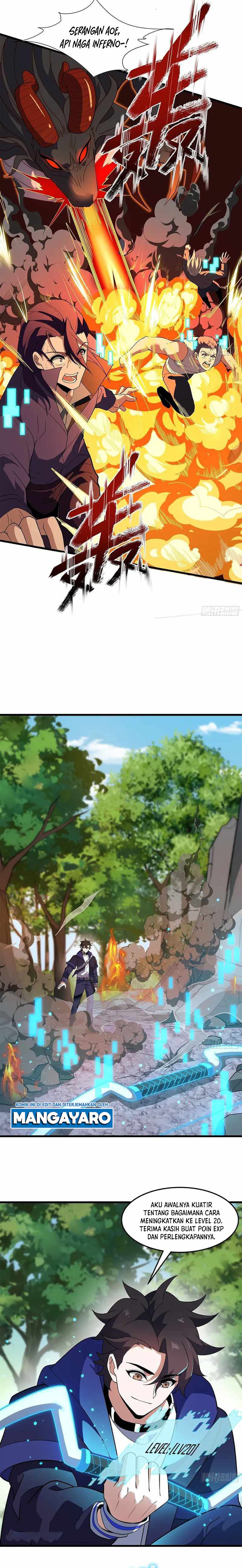 I Rely on Cheat to Hunt Gods chapter 5