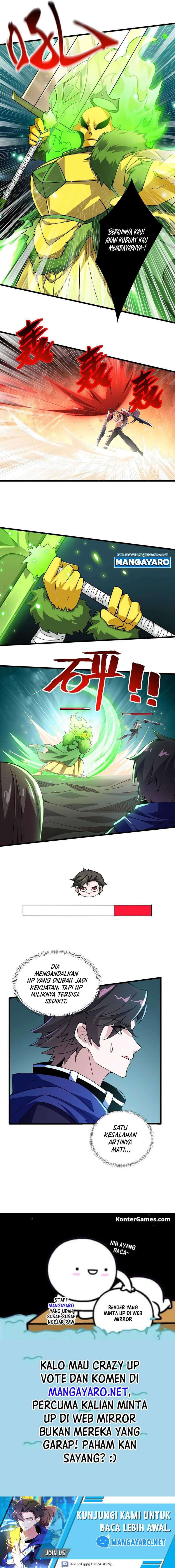 I Rely on Cheat to Hunt Gods chapter 16